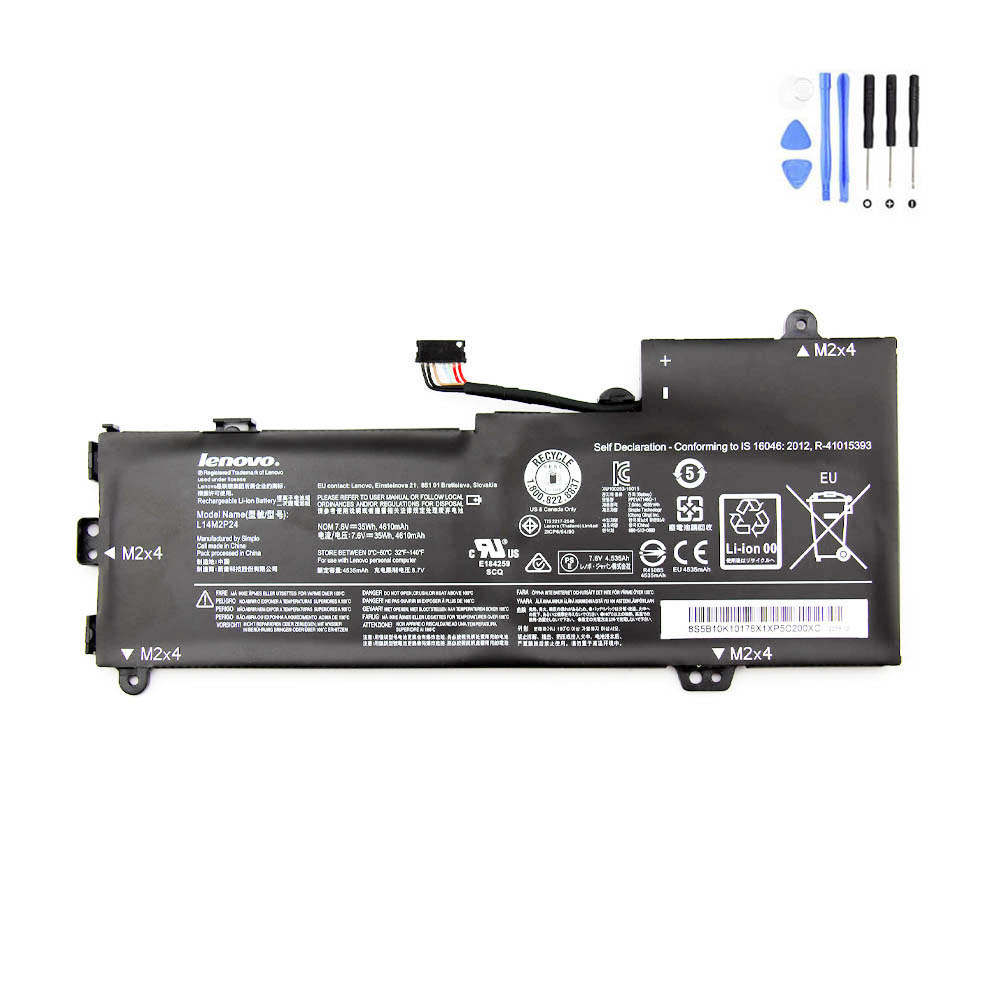 35Wh Lenovo L14M2P24 Battery
