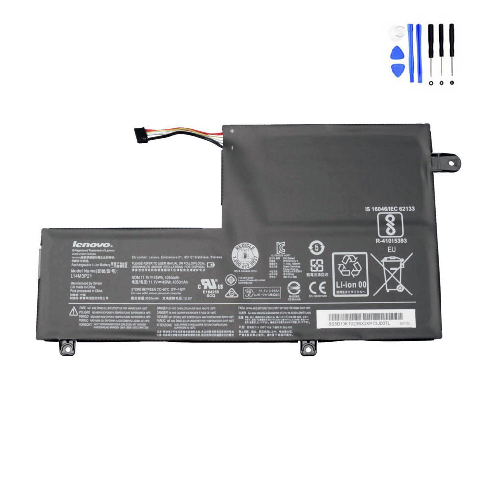 45Wh Lenovo L14M3P21 Battery
