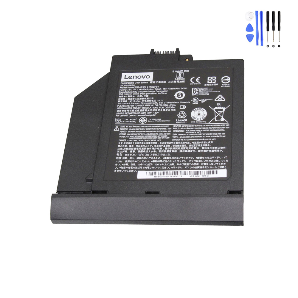 35Wh Lenovo L15C2P01 Battery