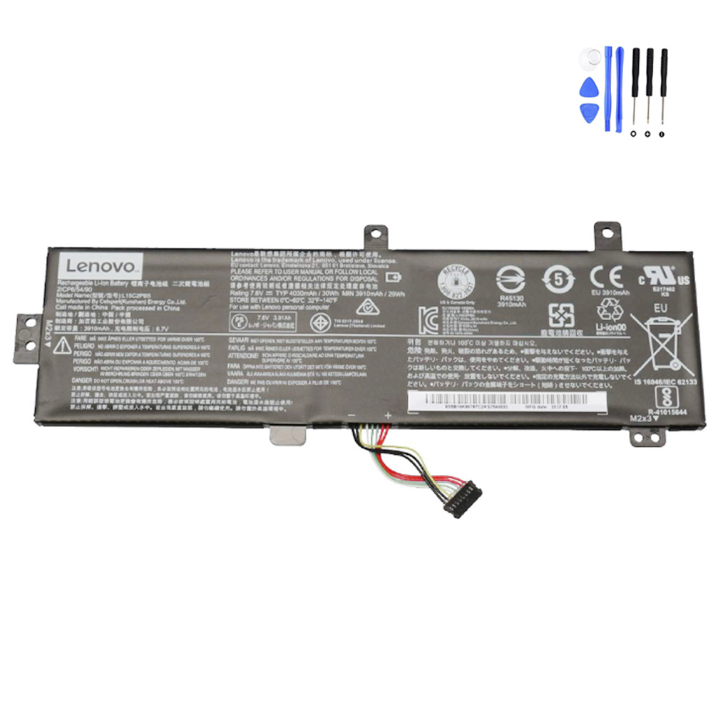 30Wh Lenovo L15C2PB5 Battery