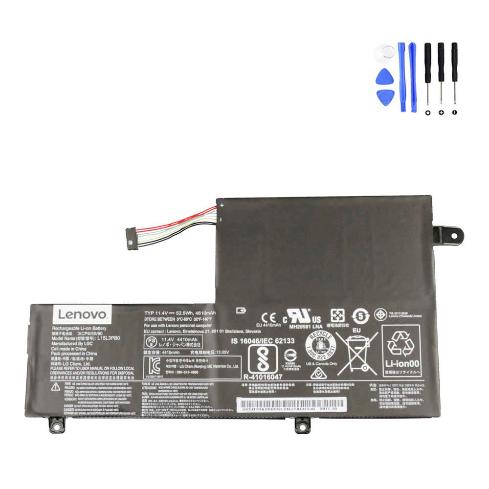 52.5Wh Lenovo L15L3PB0 A Battery