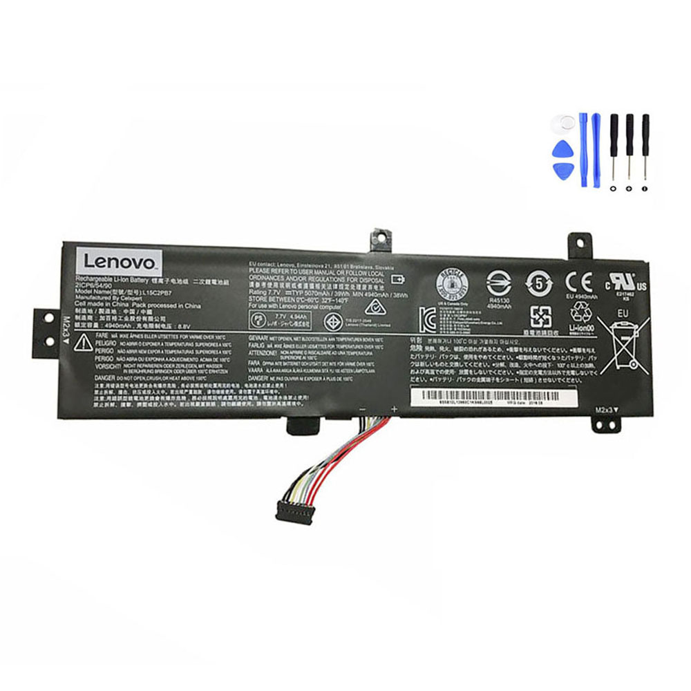 30Wh Lenovo L15M2PB3 Battery