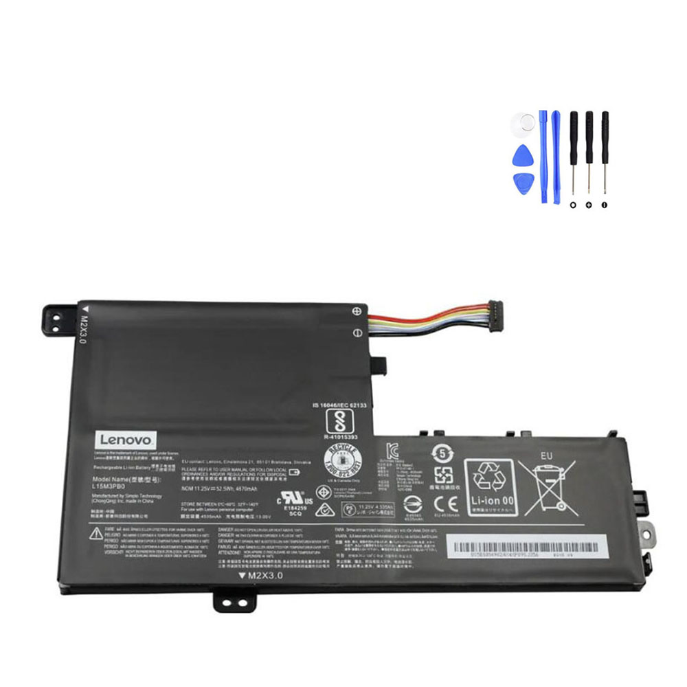 30Wh Lenovo L15M3PB0 Battery