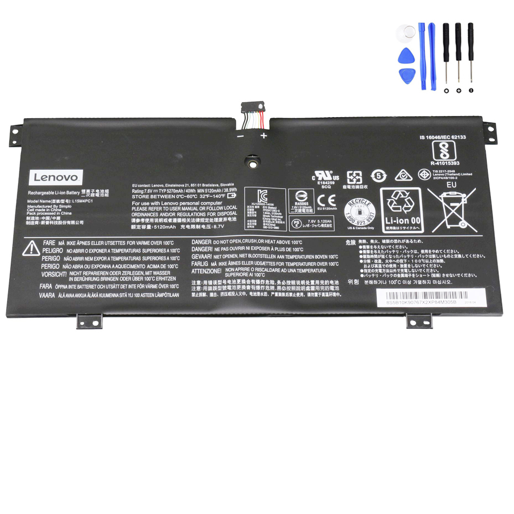 40Wh Lenovo L15M4PC1 Battery