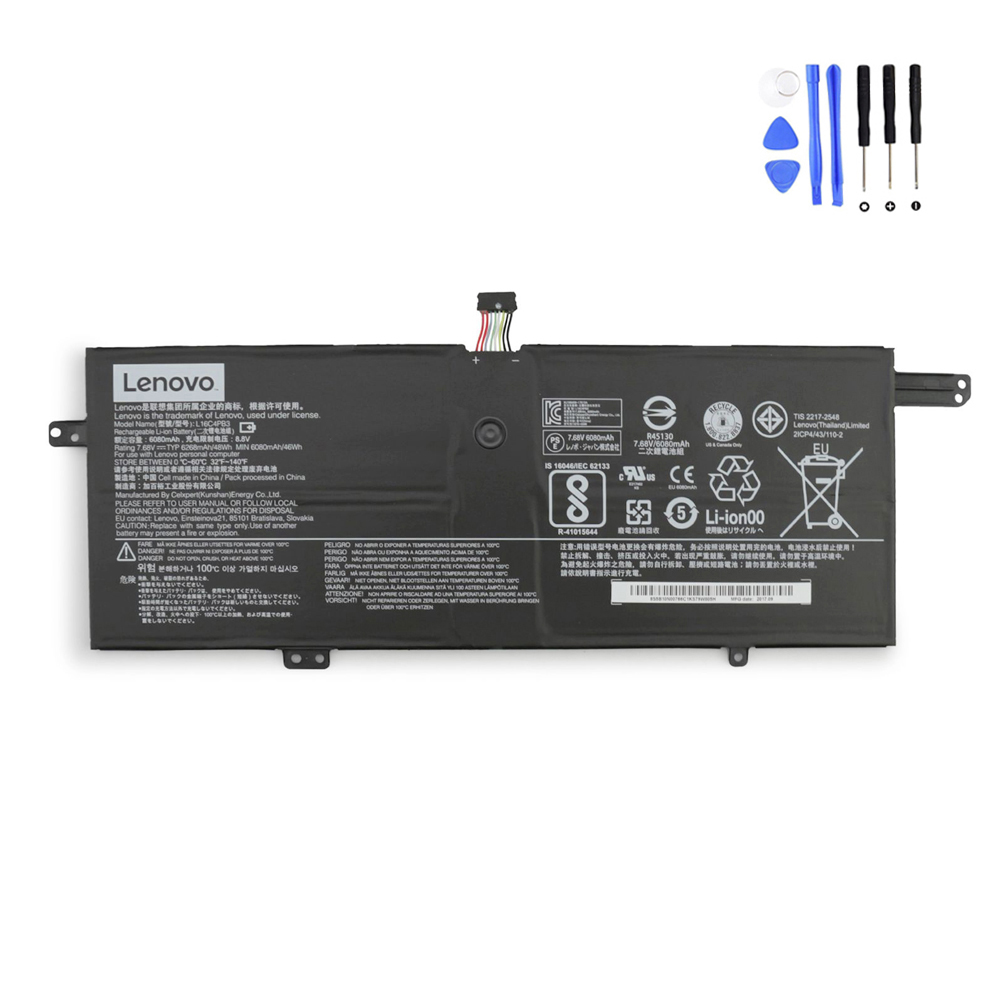 48Wh Lenovo L16C4PB3 Battery