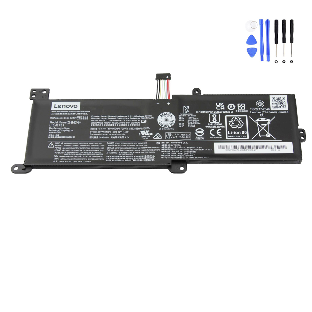 30Wh Lenovo L16M2PB1 Battery