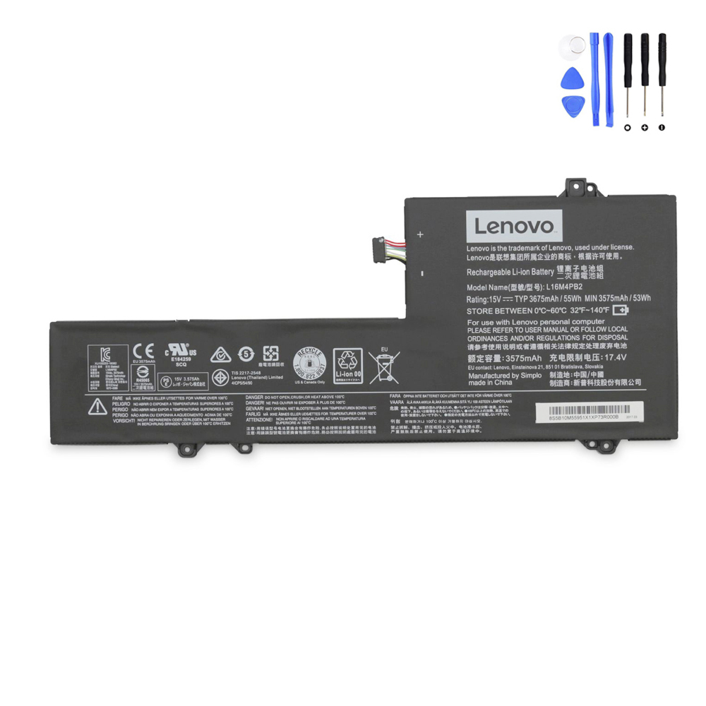 55Wh Lenovo L16M4PB2 Battery