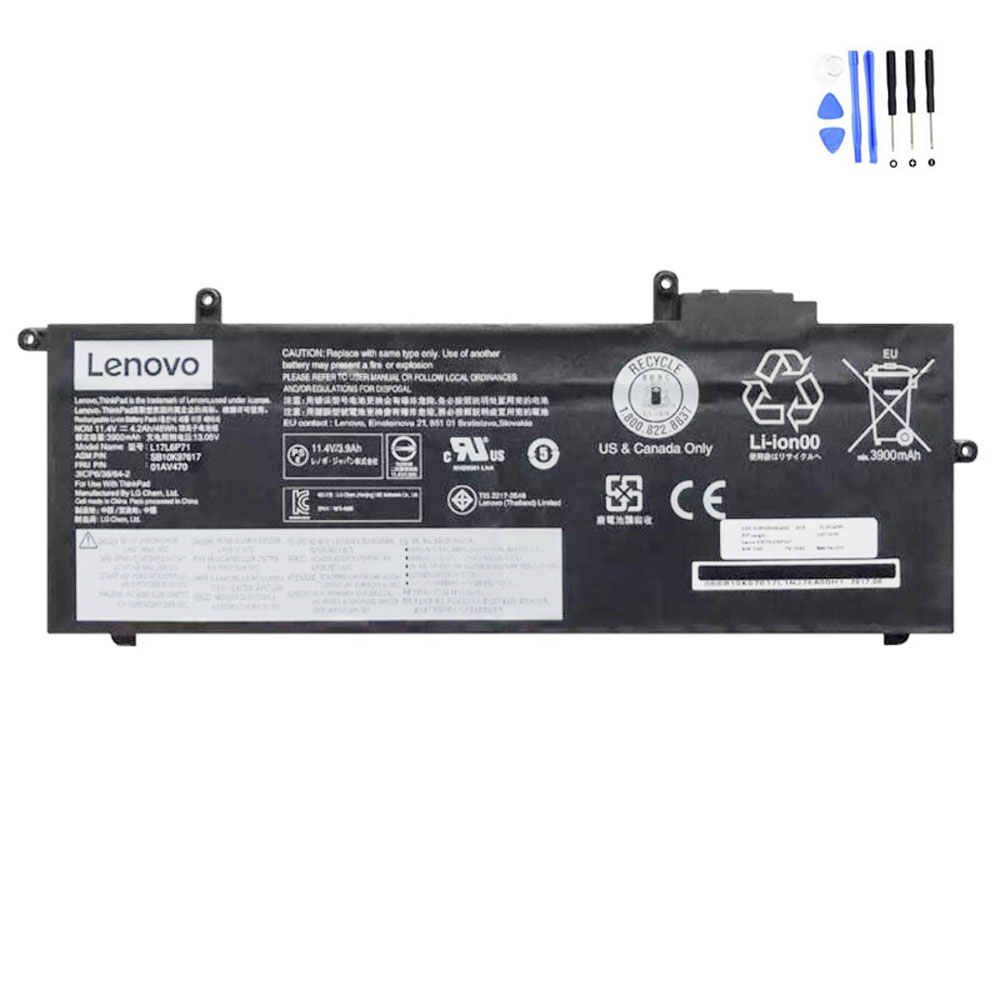 48Wh Lenovo L17C6P71 Battery
