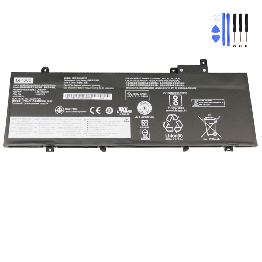 57Wh Lenovo L17L3P71 Battery