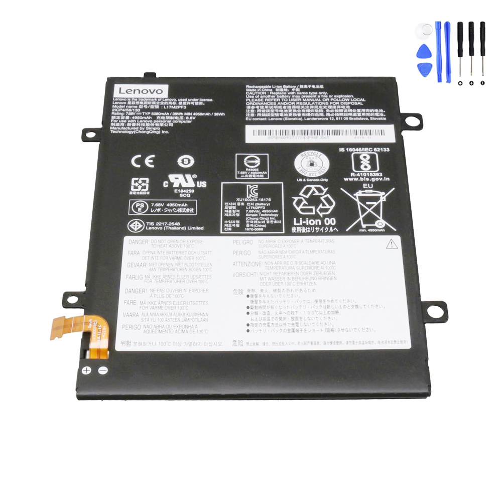 39Wh Lenovo L17M2PF3 Battery