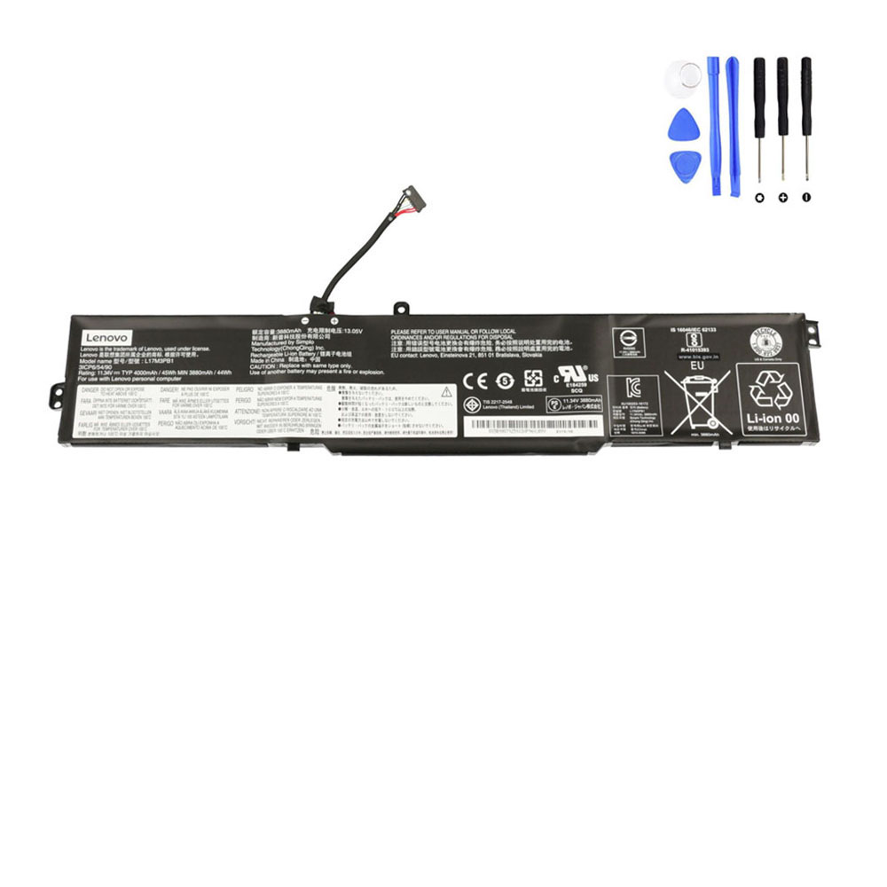 45Wh Lenovo L17M3PB1 Battery