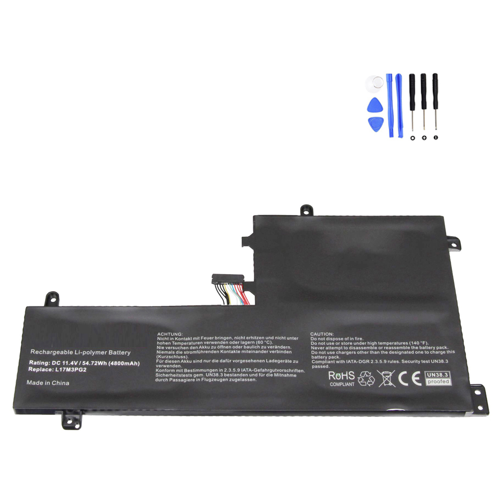 57Wh Lenovo L17M3PG2 2.2cm Line Battery