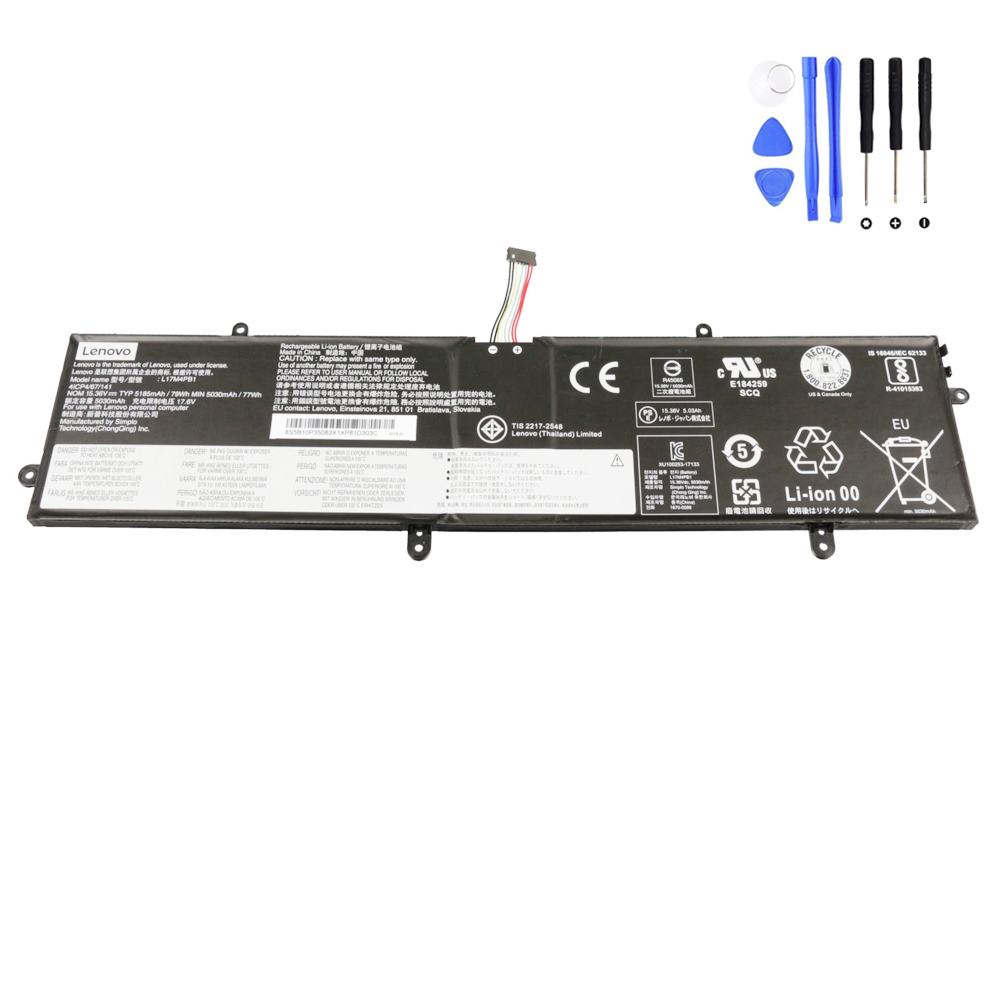 79Wh Lenovo L17M4PB1 Battery