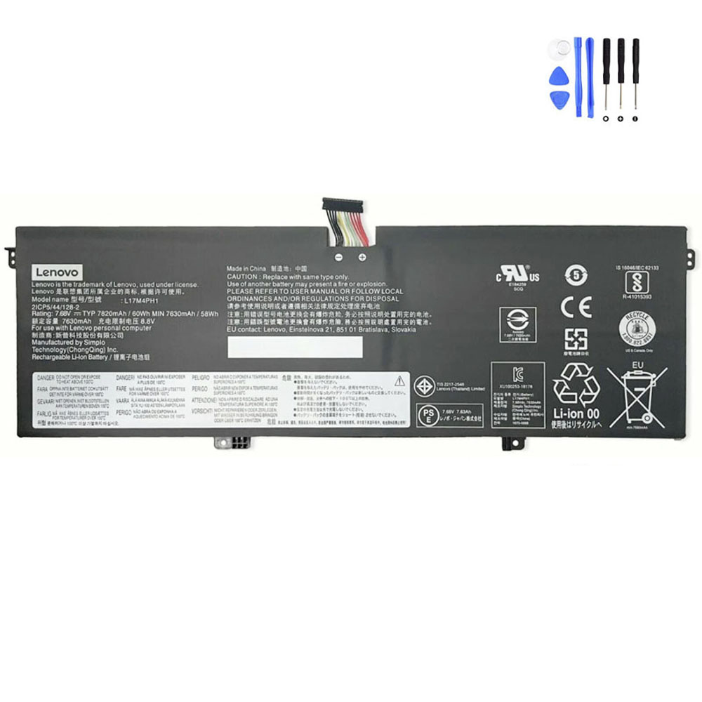 60Wh Lenovo L17M4PH1 Battery