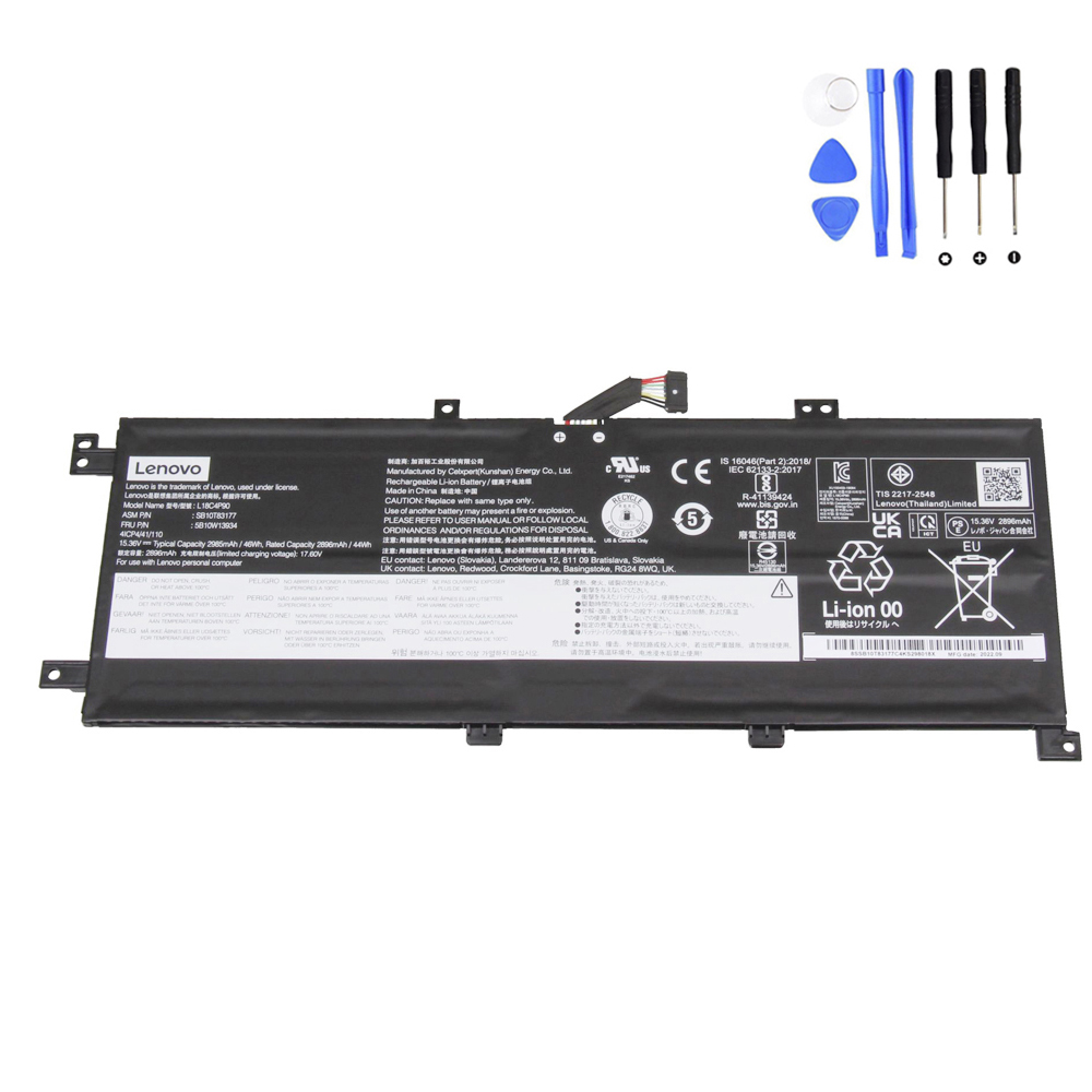 46Wh Lenovo L18C4P90 Battery