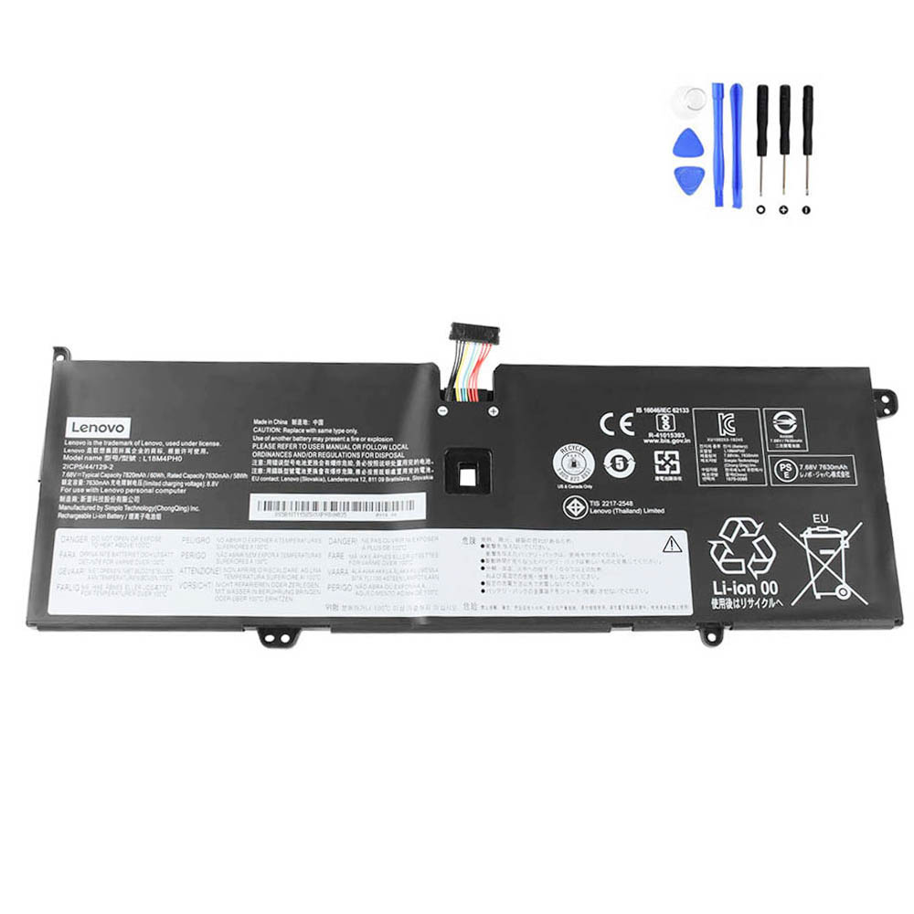 60Wh Lenovo L18C4PH0 10Lines Battery