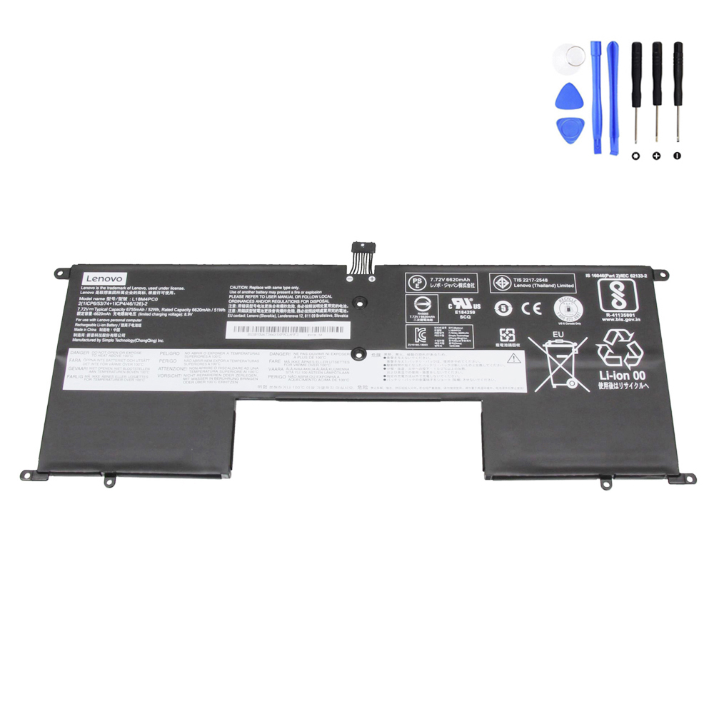 52Wh Lenovo L18M4PC0 Battery