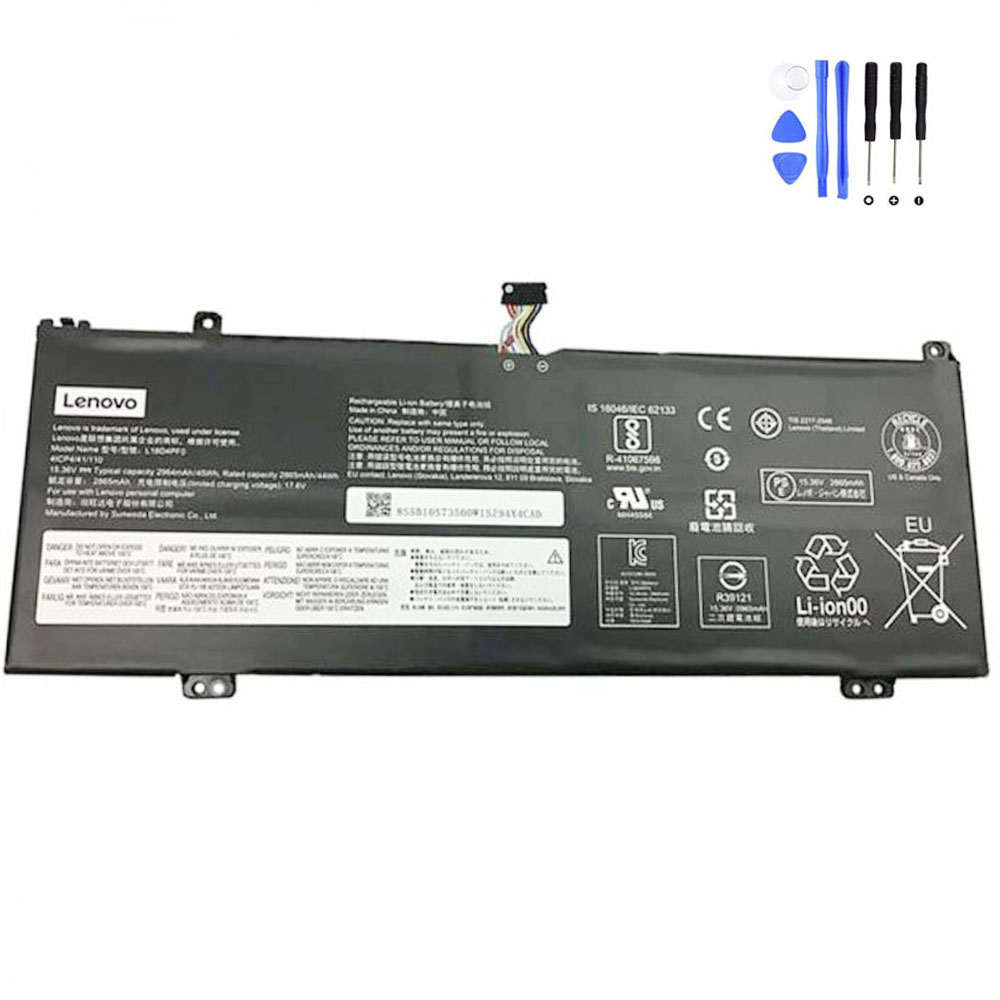 45Wh Lenovo L18M4PF0 Battery