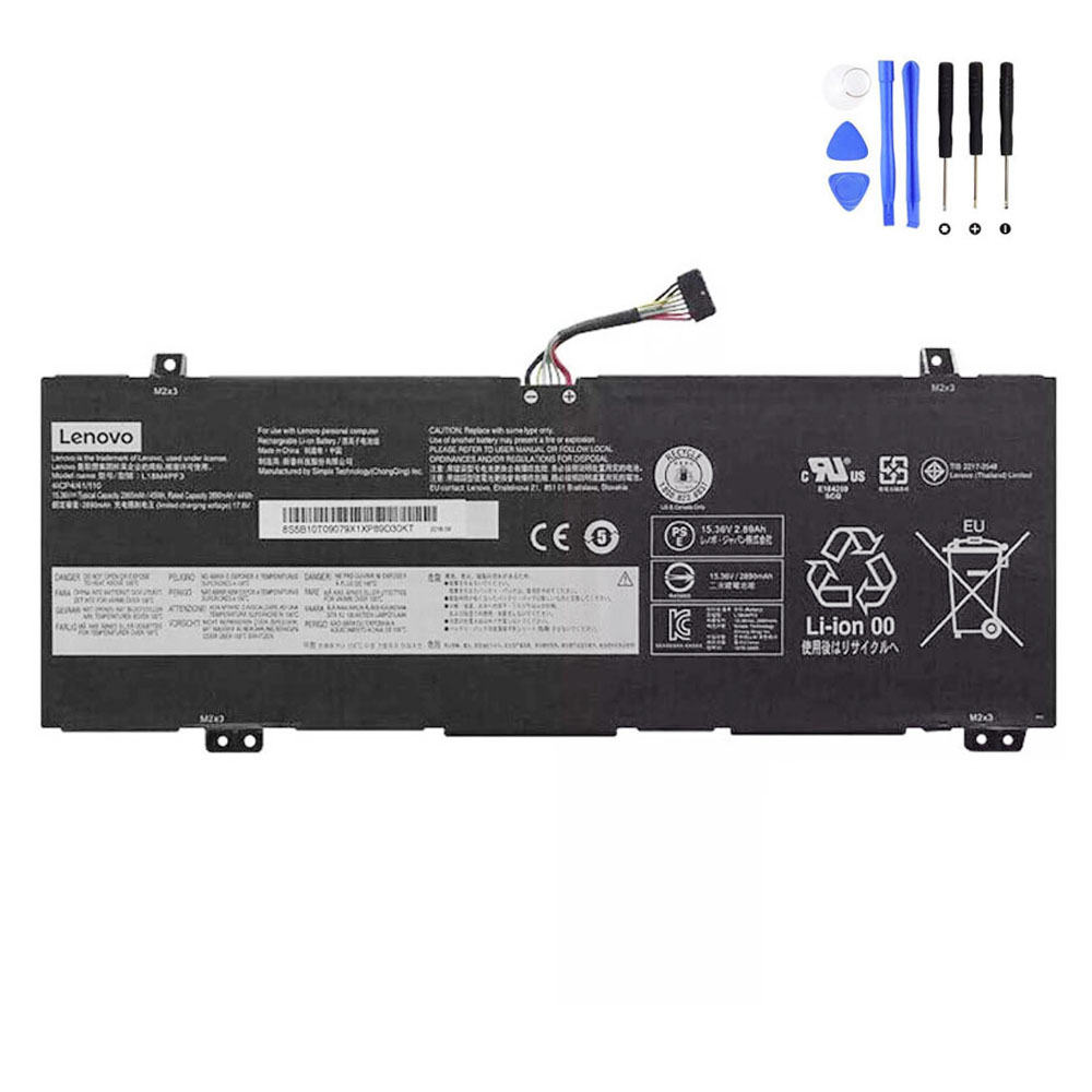 45Wh Lenovo L18M4PF3 Battery