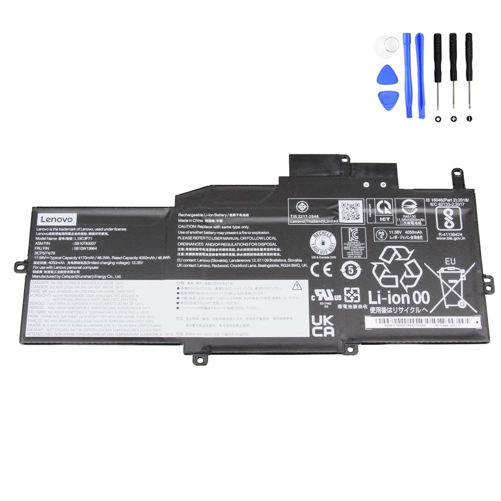 48.2Wh Lenovo L19C3P71 Battery