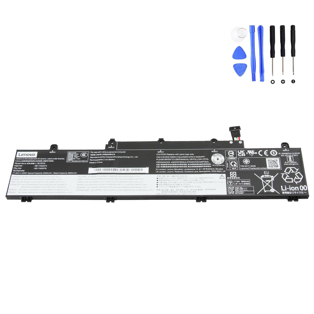 45Wh Lenovo L19C3PD5 Battery