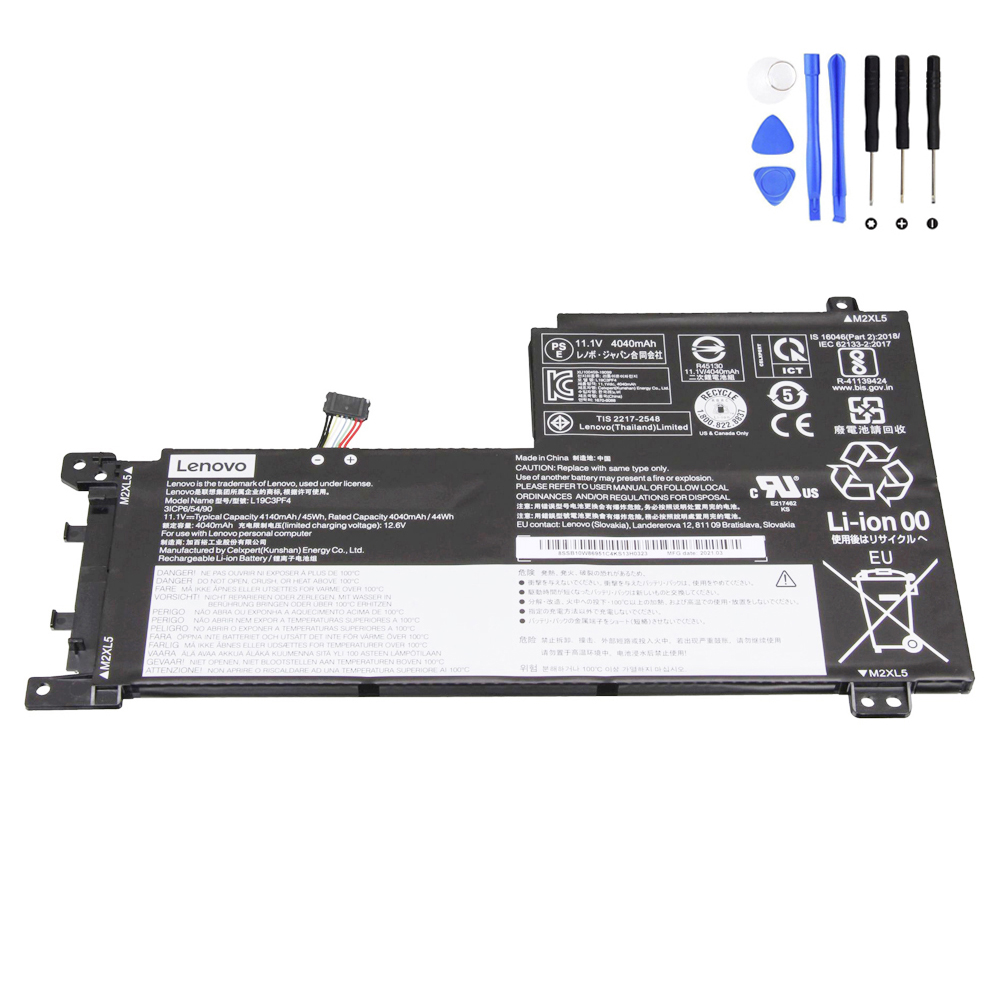 45Wh Lenovo L19C3PF4 Battery