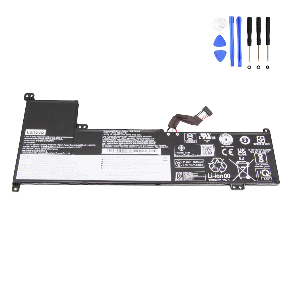 42Wh Lenovo L19C3PF6 Battery