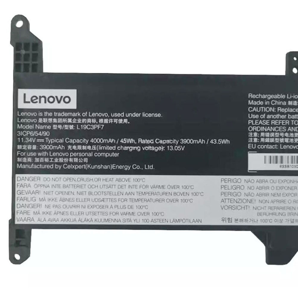 45Wh Lenovo L19C3PF7 Battery - Image 2