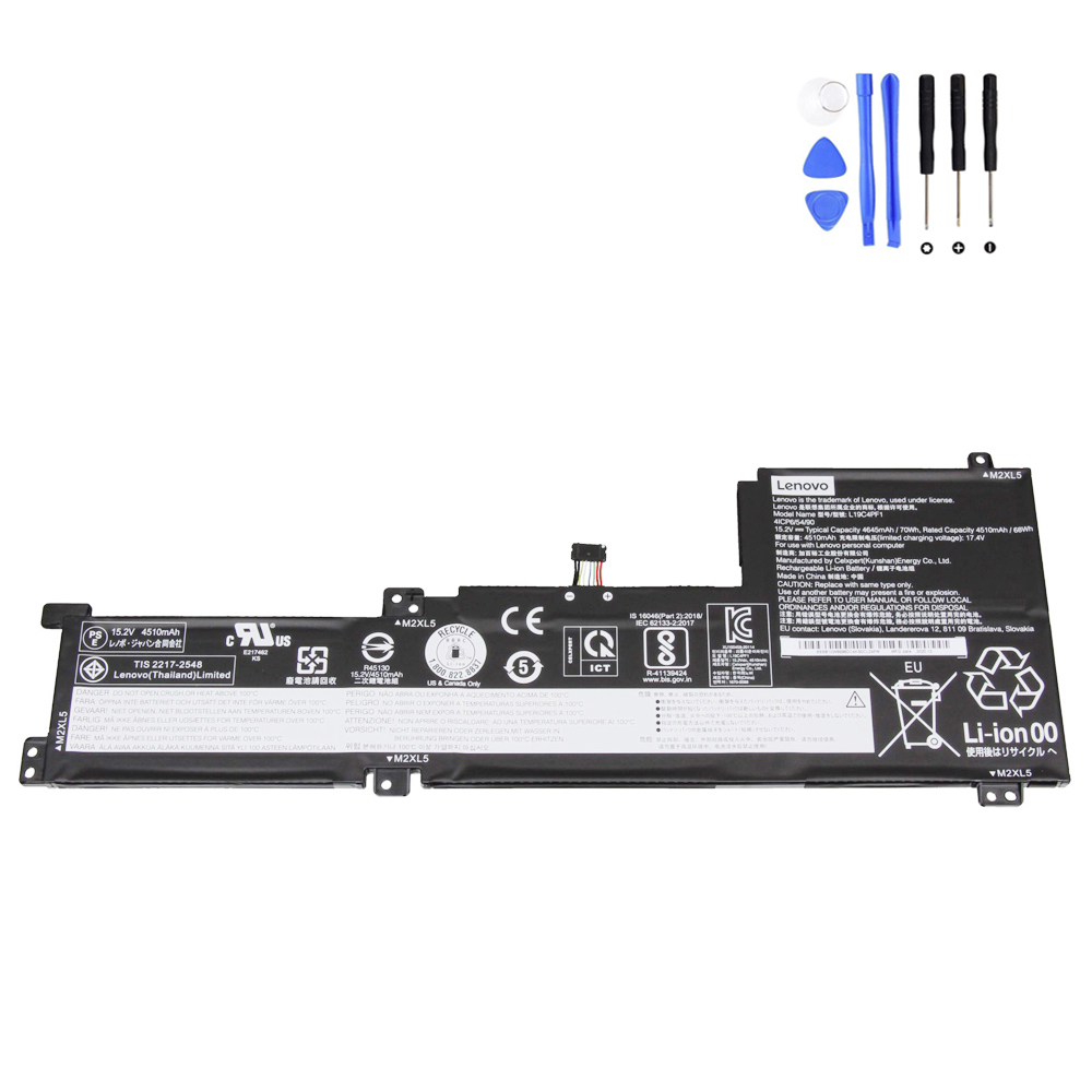 70Wh Lenovo L19C4PF1 Battery