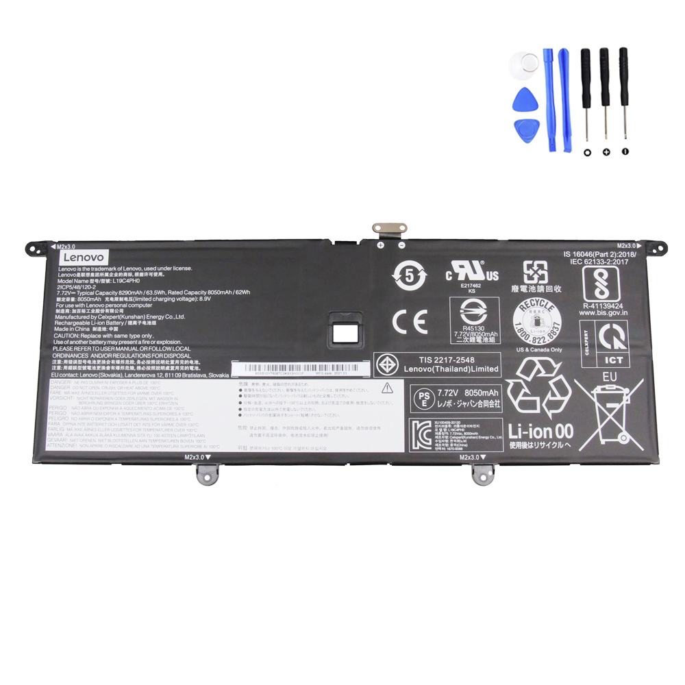 63.5Wh Lenovo L19C4PH0 Battery