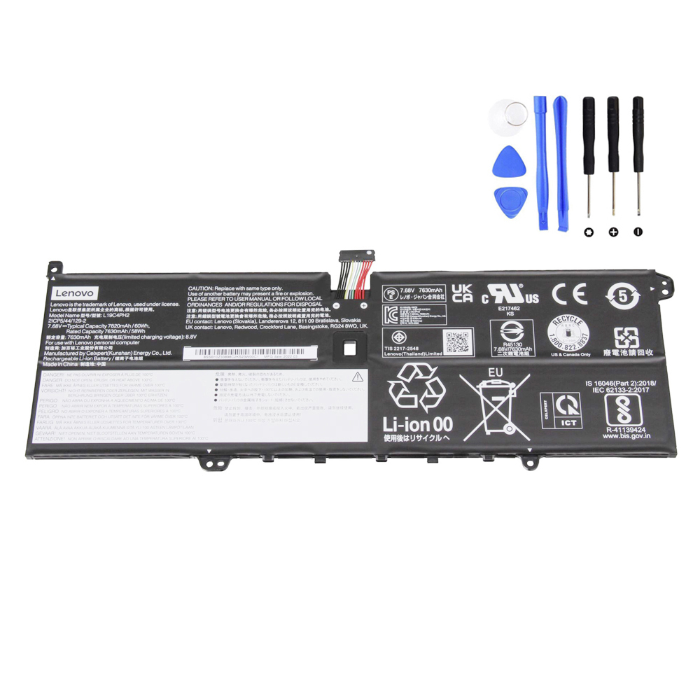 60Wh Lenovo L19C4PH2 Battery