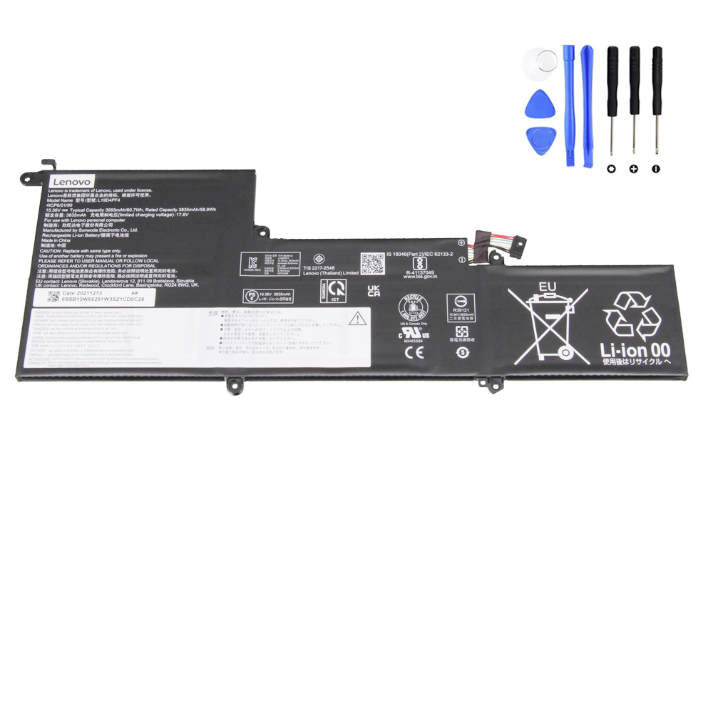 60.7Wh Lenovo L19D4PF4 Battery