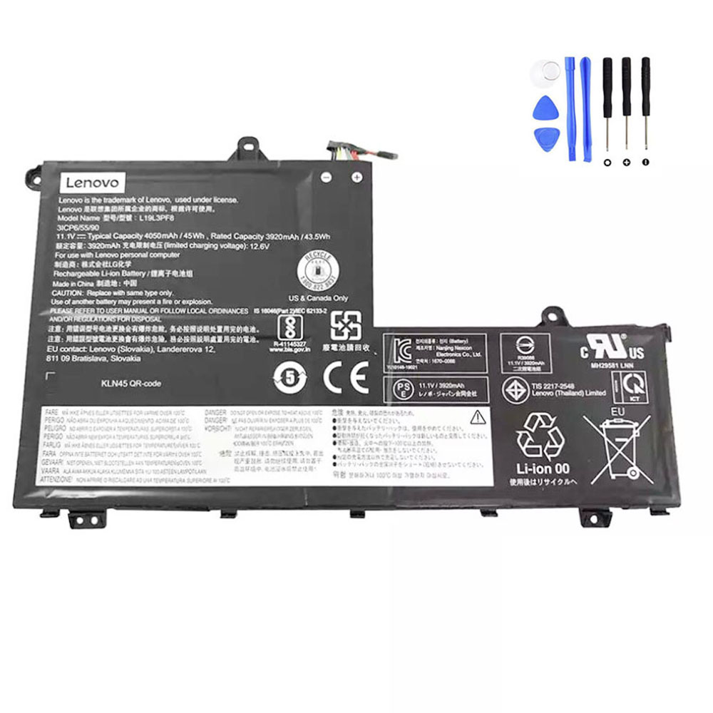 45Wh Lenovo L19L3PF8 Battery