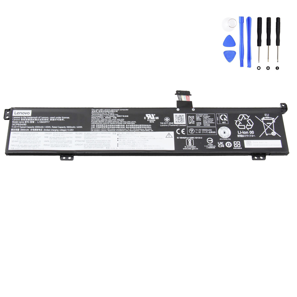 45Wh Lenovo L19M3PF7 Battery