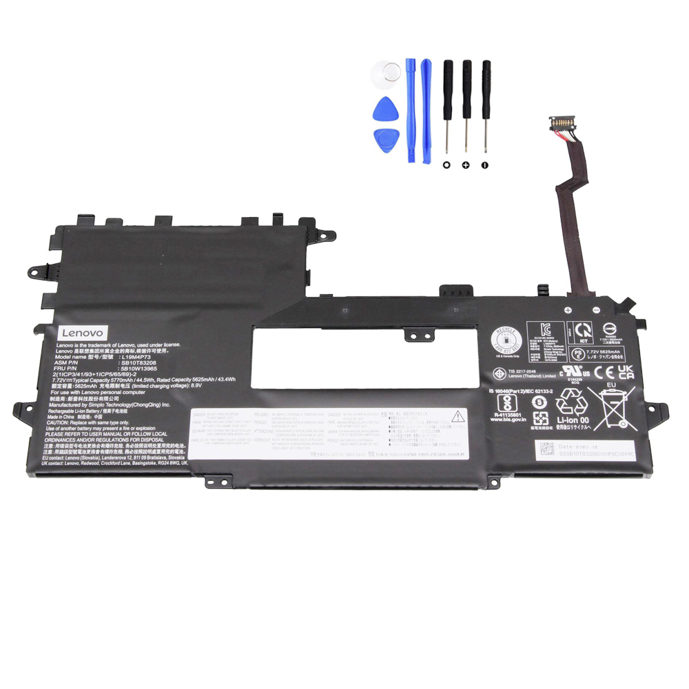 44.5Wh Lenovo L19M4P73 Battery