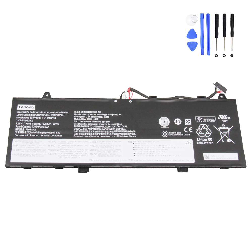 60Wh Lenovo L19M4PD4 Battery