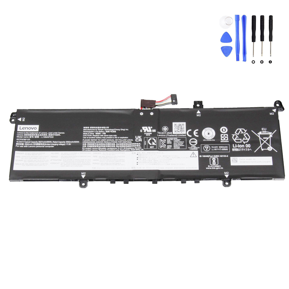 56Wh Lenovo L19M4PDD Battery