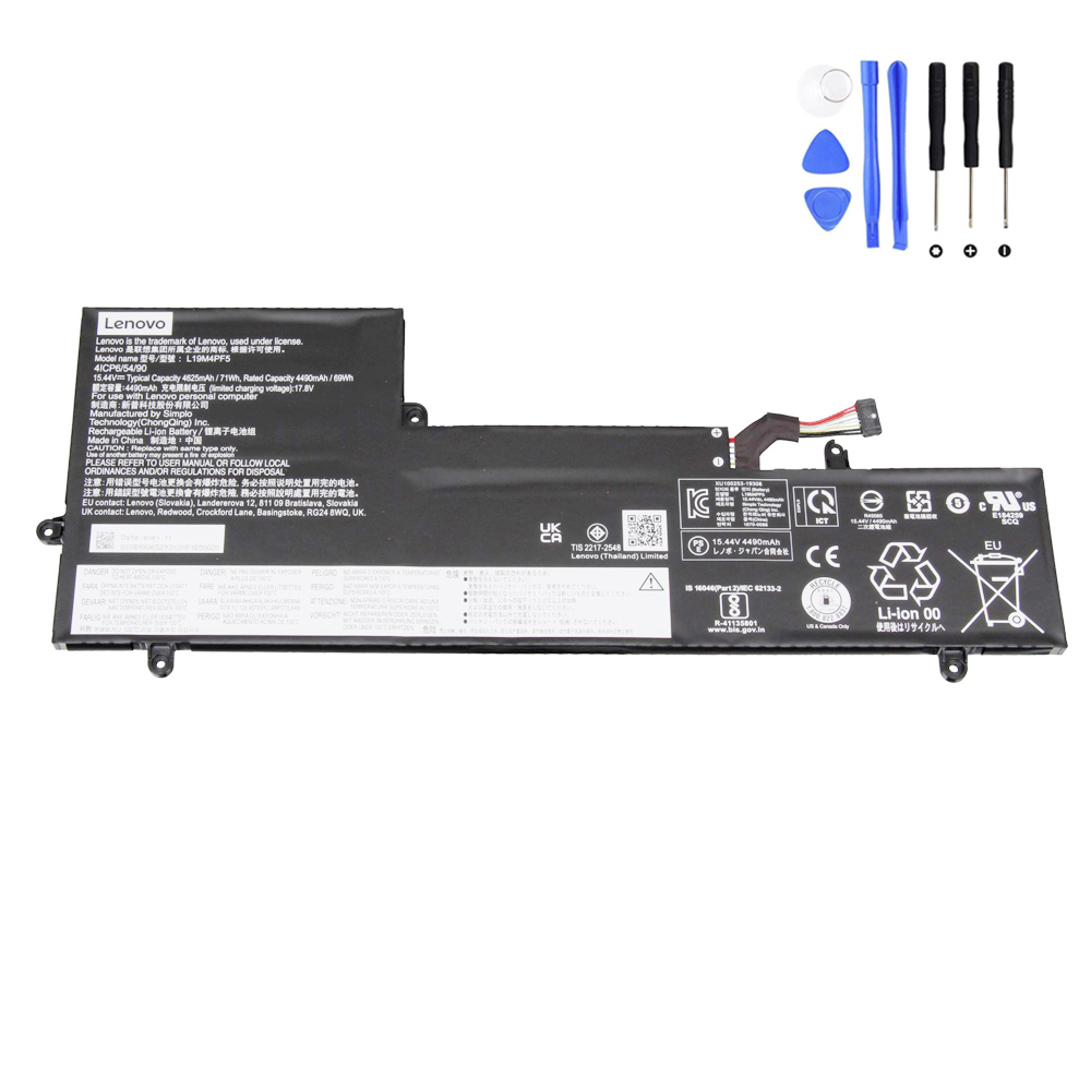 71Wh Lenovo L19M4PF5 Battery