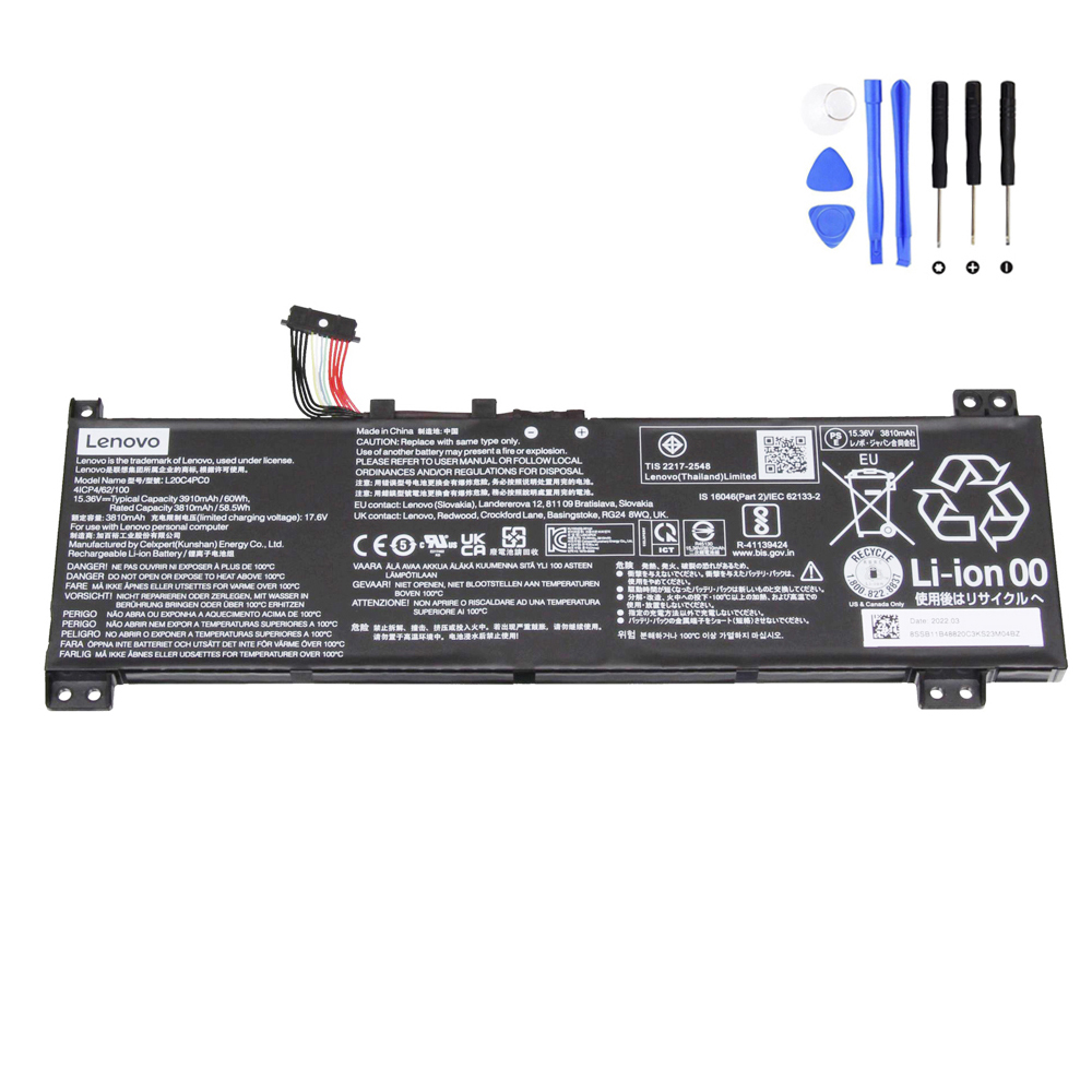 60Wh Lenovo L20C4PC0 Battery