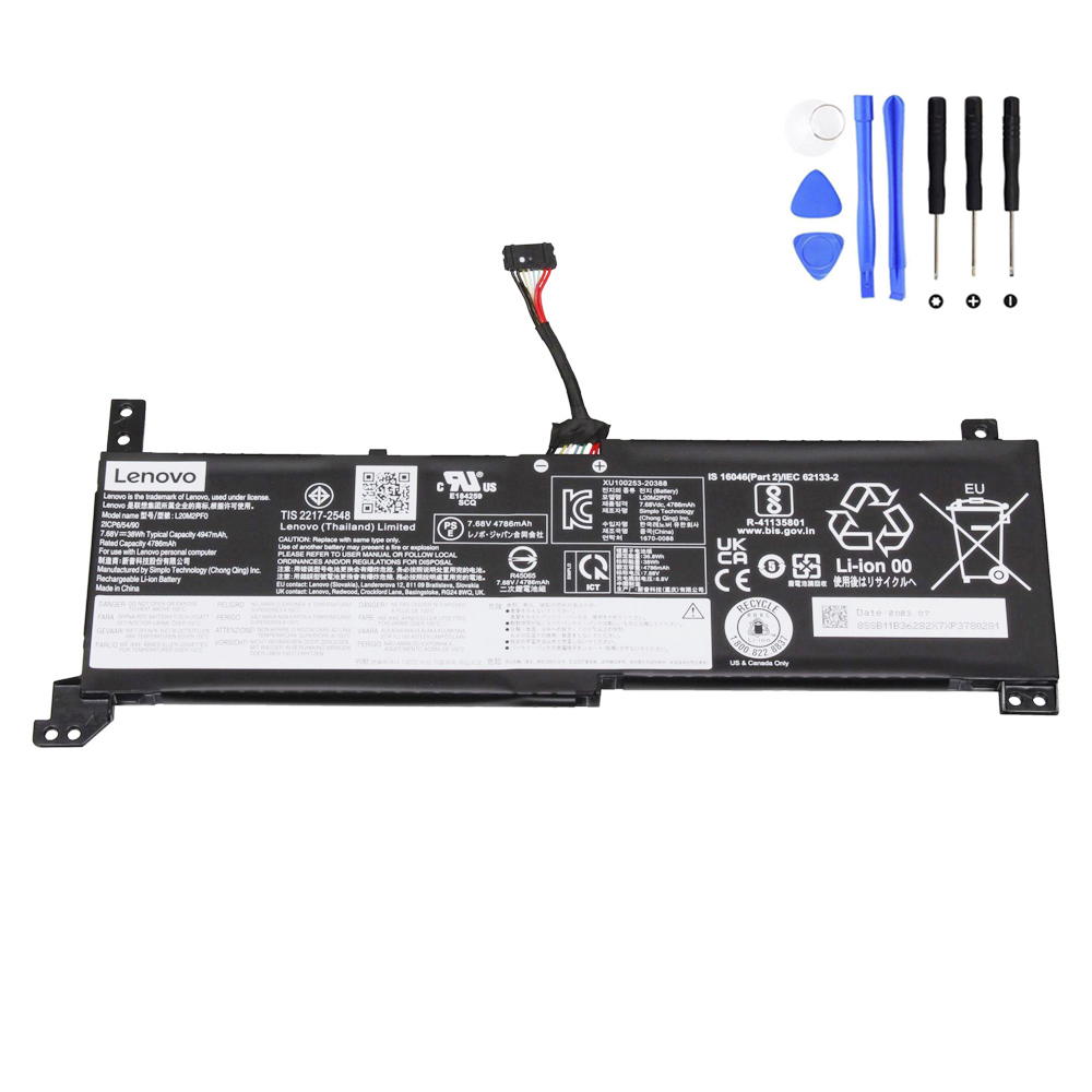38Wh Lenovo L20M2PF0 Battery