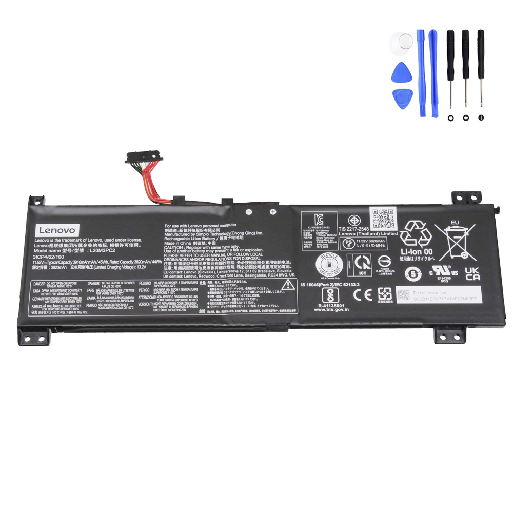 45Wh Lenovo L20M3PC2 Battery