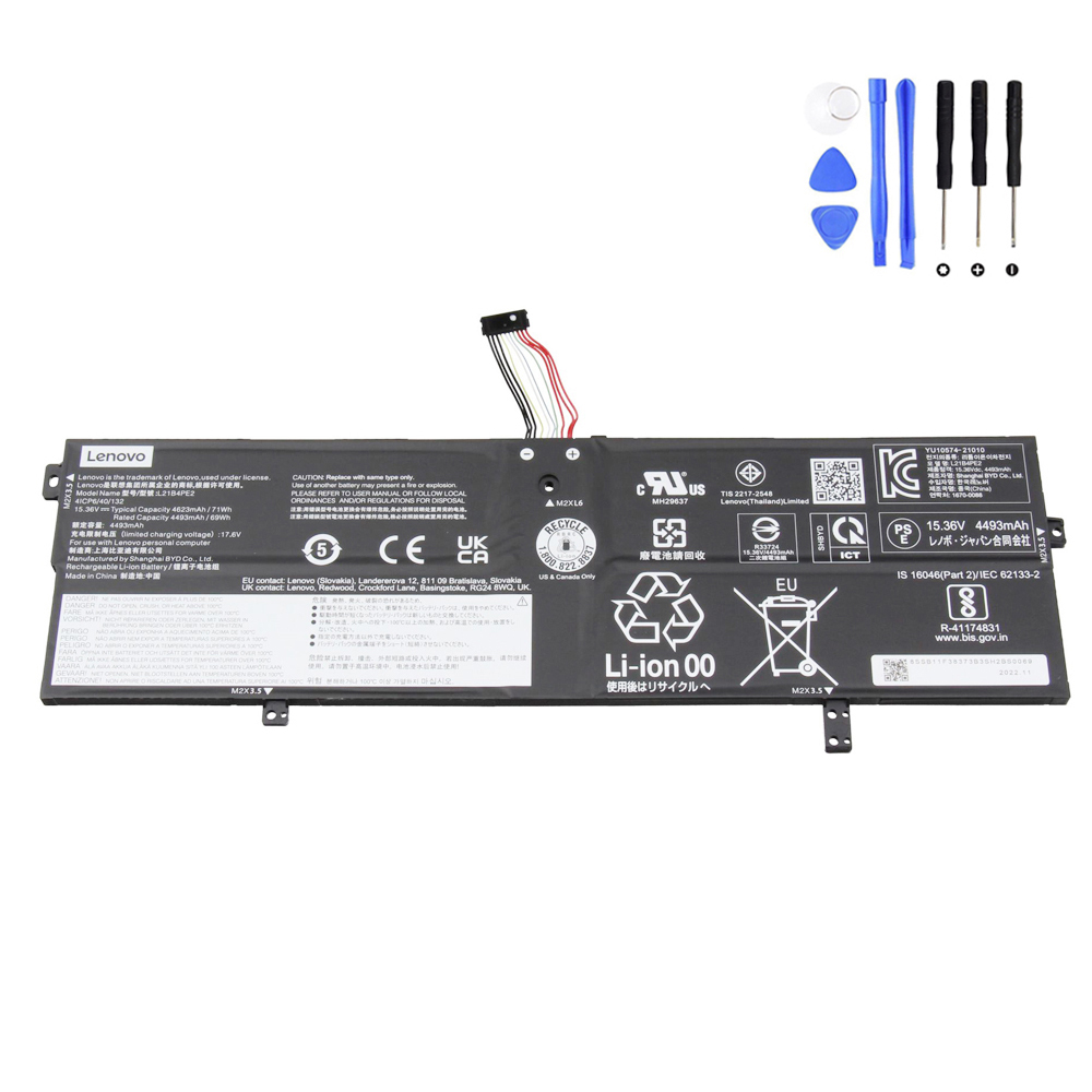 71Wh Lenovo L21B4PE2 Battery
