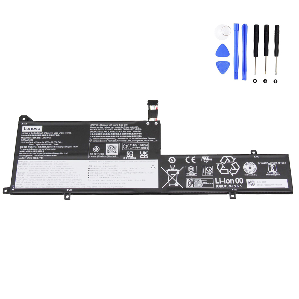 52.5Wh Lenovo L21C3PE0 Battery