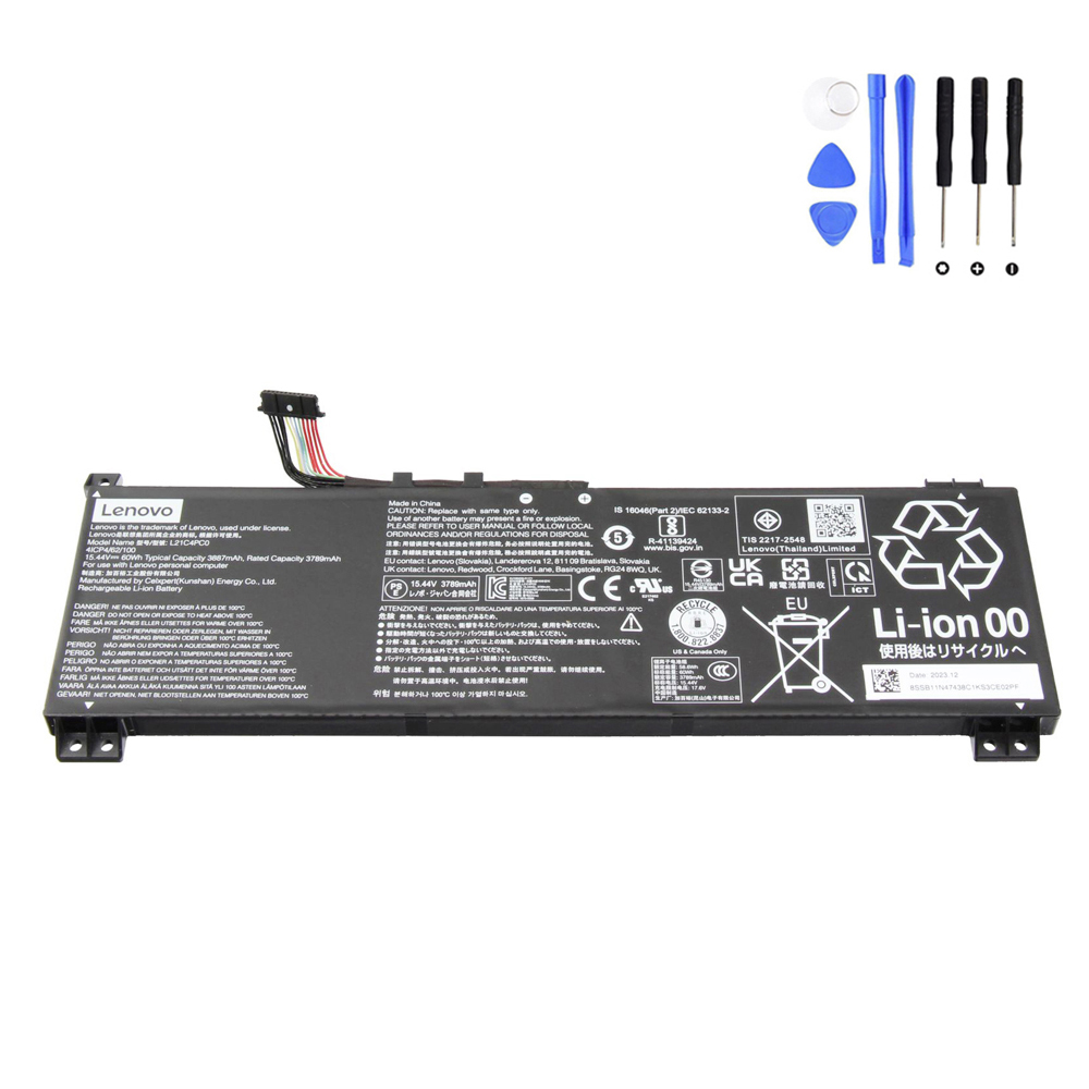60Wh Lenovo L21C4PC0 Battery