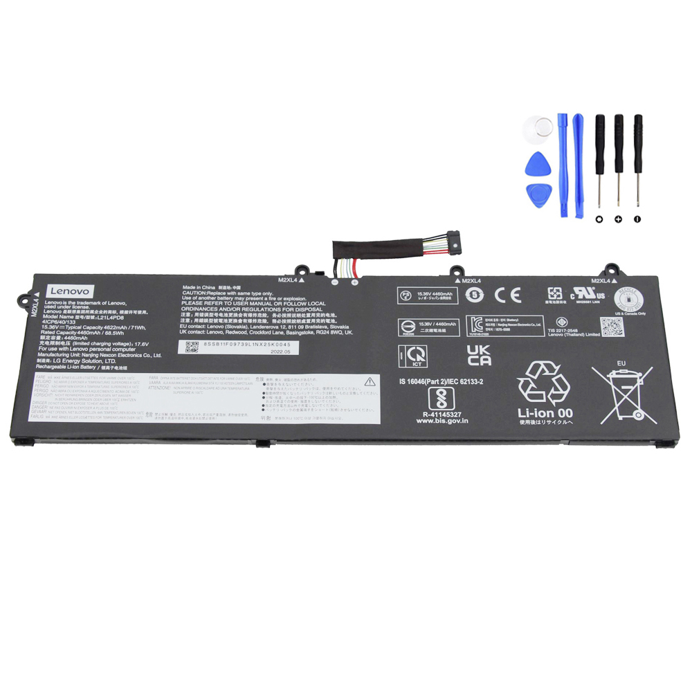 71Wh Lenovo L21L4PD8 Battery