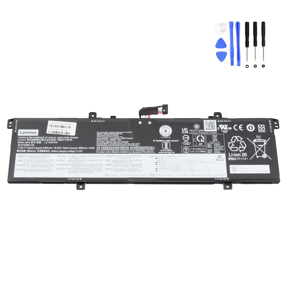 46.5Wh Lenovo L21M3PD5 Battery