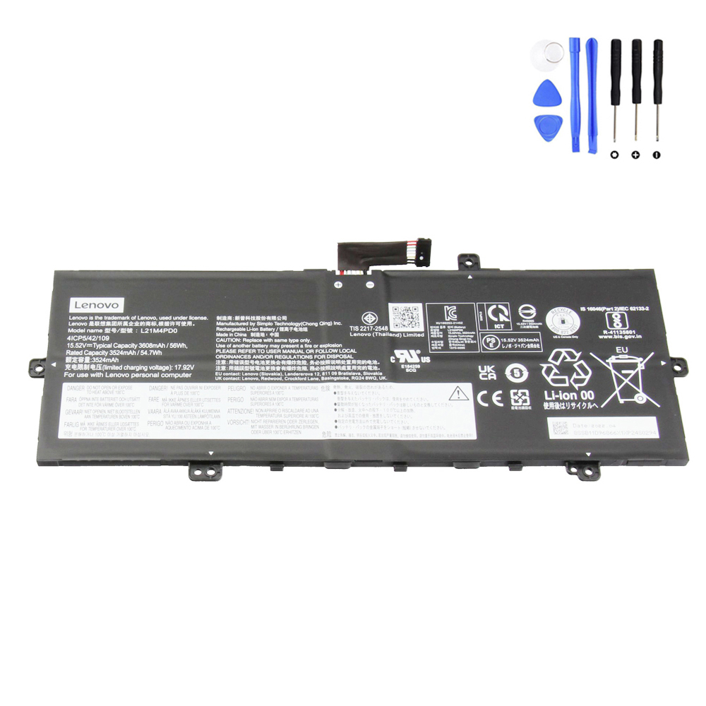 56Wh Lenovo L21M4PD0 Battery