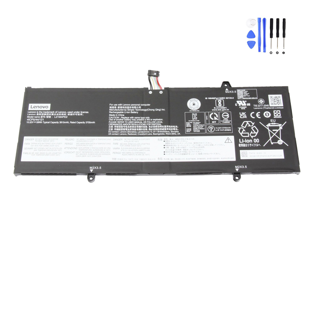 59Wh Lenovo L21M4PE2 Battery