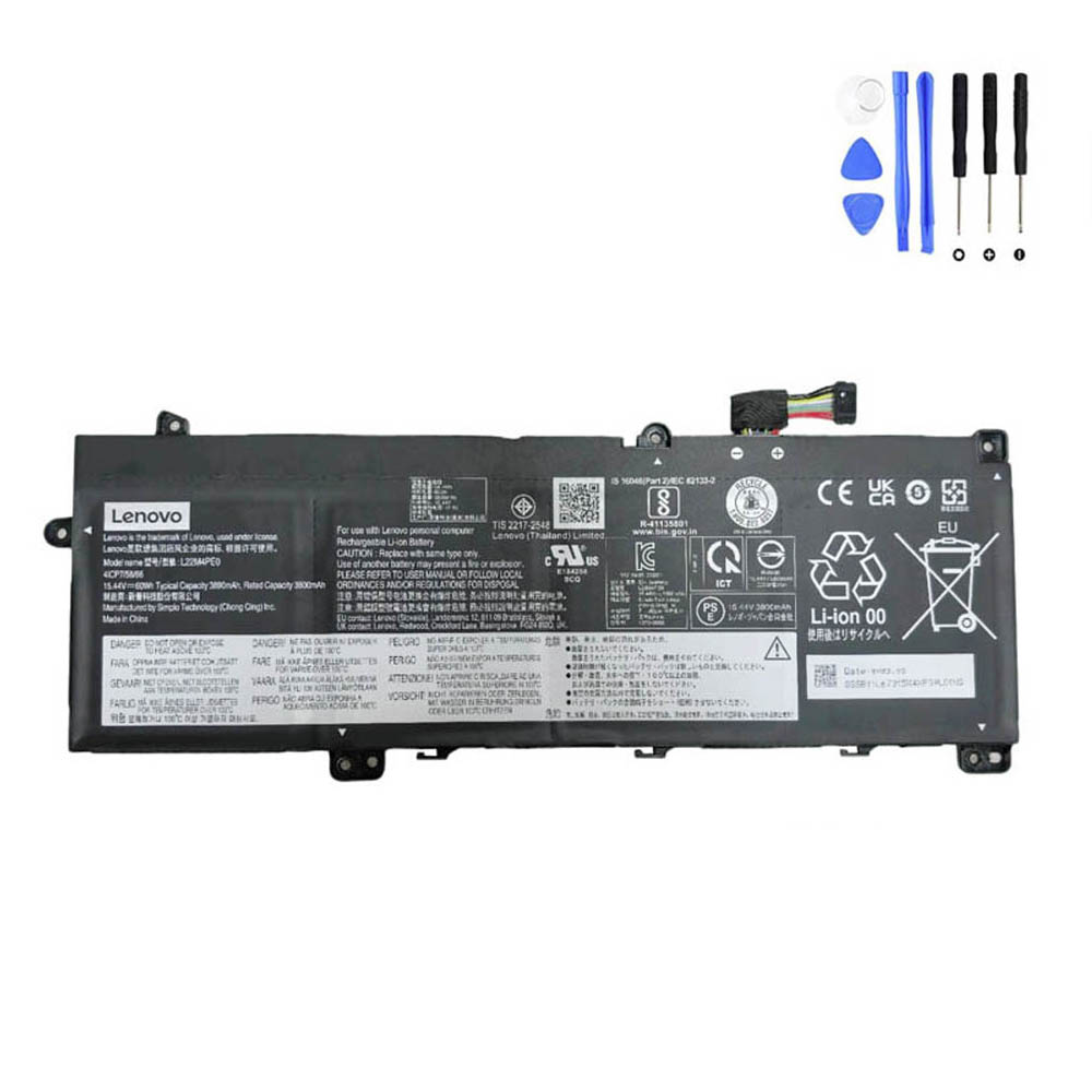 60Wh Lenovo L22M4PE0 Battery