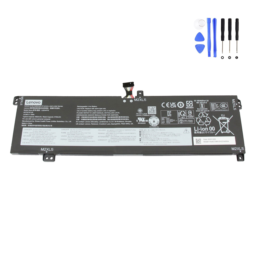 75Wh Lenovo L22X4PF5 Battery